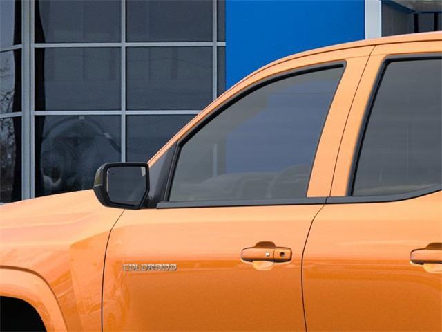 new 2025 Chevrolet Colorado car, priced at $48,880