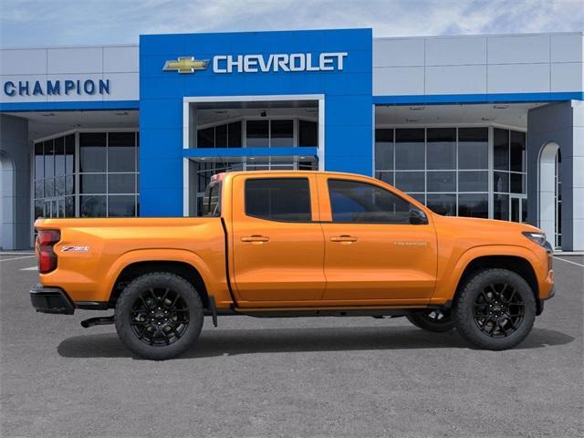 new 2025 Chevrolet Colorado car, priced at $48,880