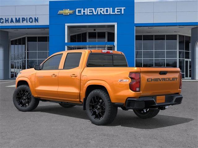 new 2025 Chevrolet Colorado car, priced at $48,880