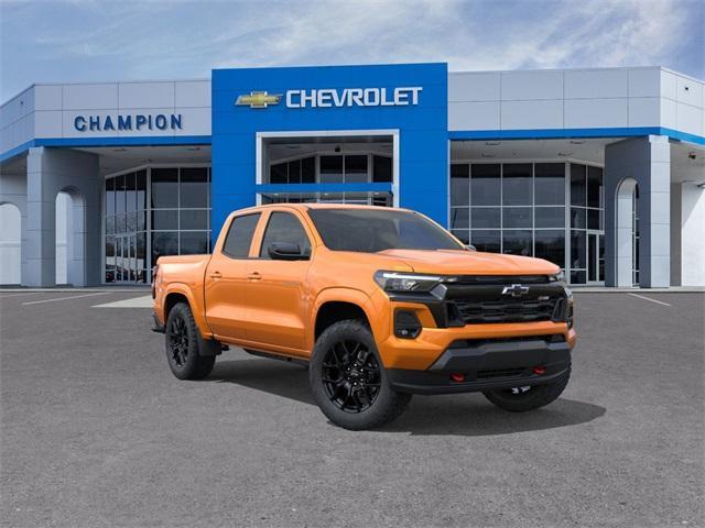 new 2025 Chevrolet Colorado car, priced at $48,880