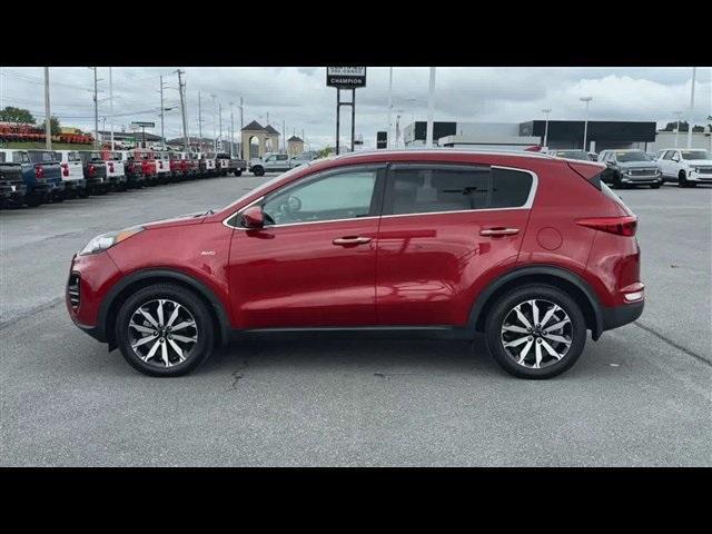 used 2017 Kia Sportage car, priced at $13,984