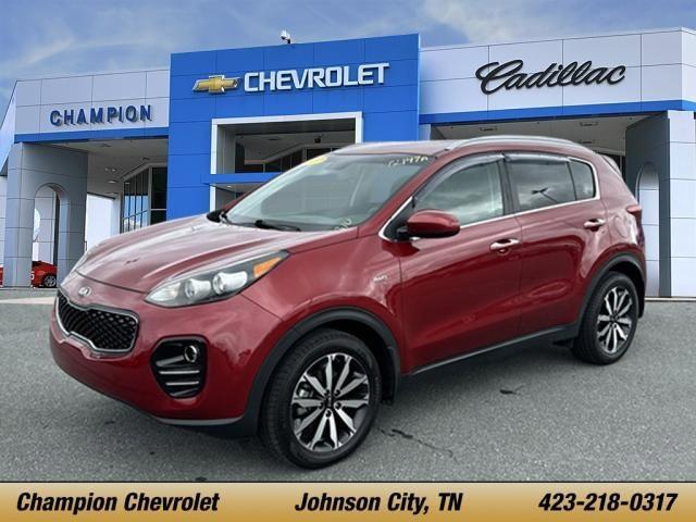 used 2017 Kia Sportage car, priced at $14,995