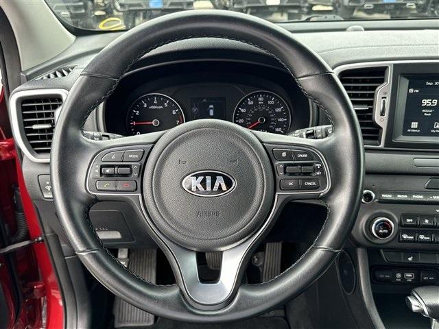 used 2017 Kia Sportage car, priced at $13,984