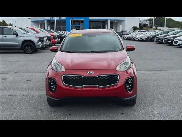 used 2017 Kia Sportage car, priced at $13,984