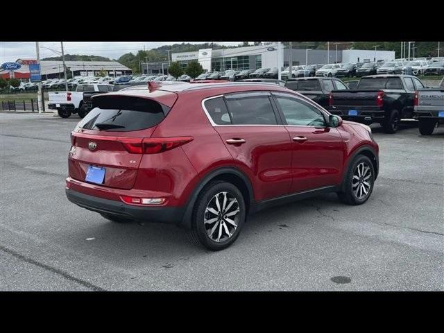 used 2017 Kia Sportage car, priced at $13,984