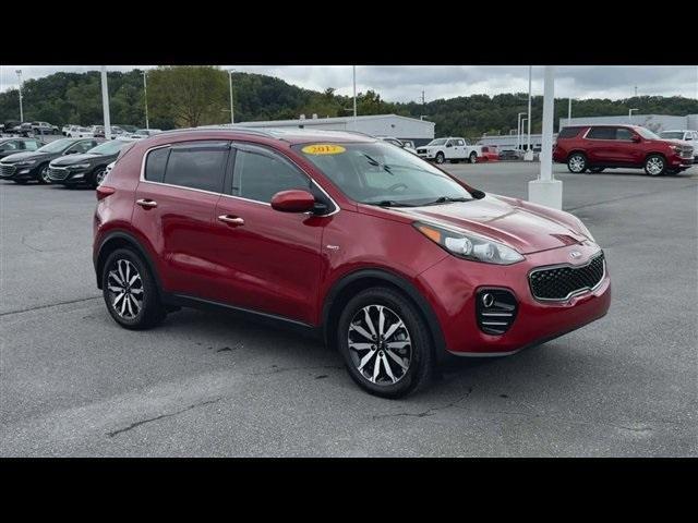 used 2017 Kia Sportage car, priced at $13,984