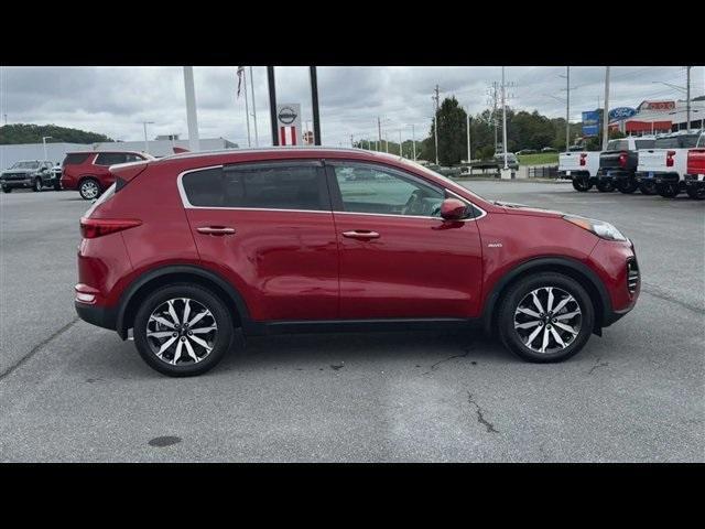 used 2017 Kia Sportage car, priced at $13,984