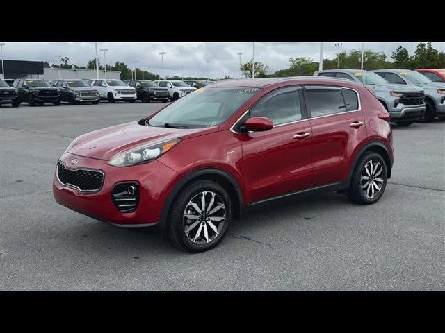 used 2017 Kia Sportage car, priced at $13,984