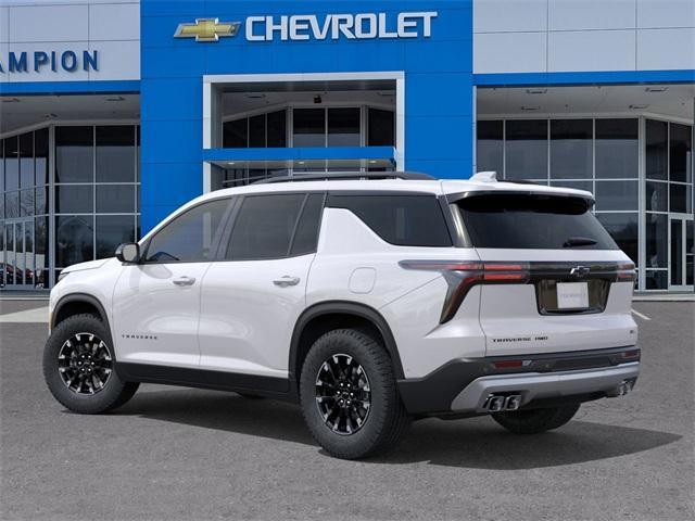 new 2025 Chevrolet Traverse car, priced at $51,140
