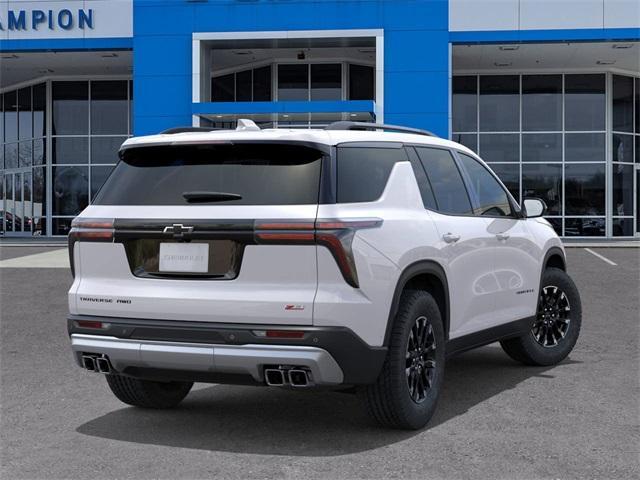 new 2025 Chevrolet Traverse car, priced at $51,140