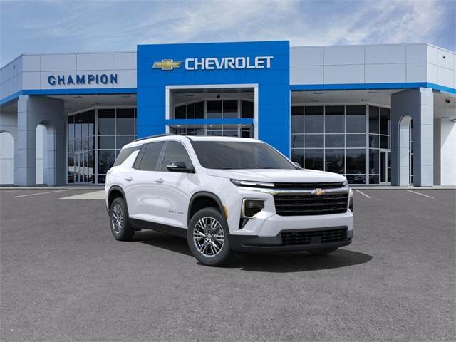 new 2024 Chevrolet Traverse car, priced at $46,175