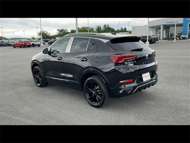 used 2024 Buick Encore GX car, priced at $26,500