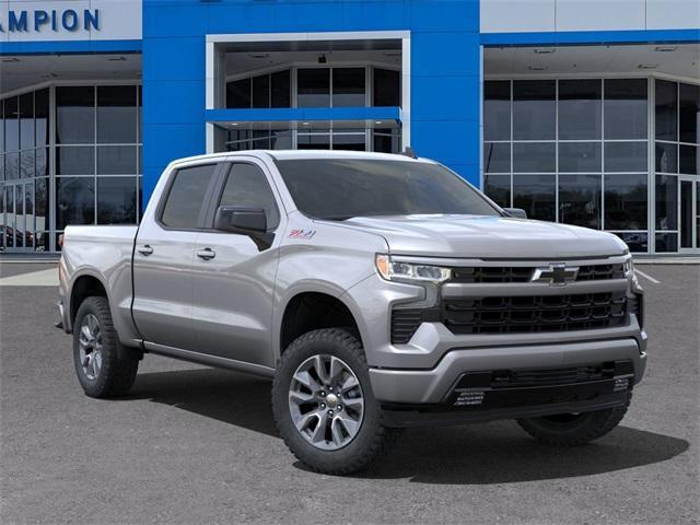 new 2025 Chevrolet Silverado 1500 car, priced at $61,020