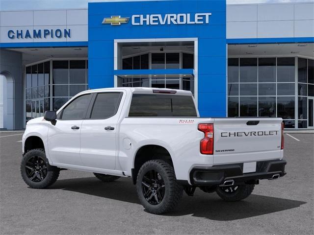 new 2025 Chevrolet Silverado 1500 car, priced at $71,230