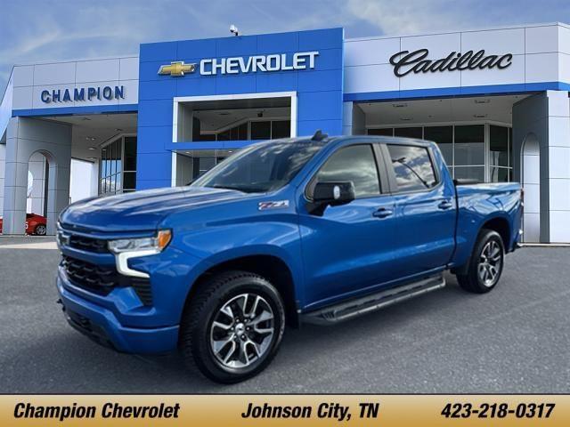 used 2022 Chevrolet Silverado 1500 car, priced at $53,500