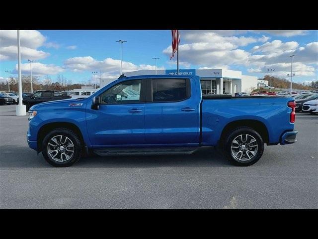 used 2022 Chevrolet Silverado 1500 car, priced at $53,500