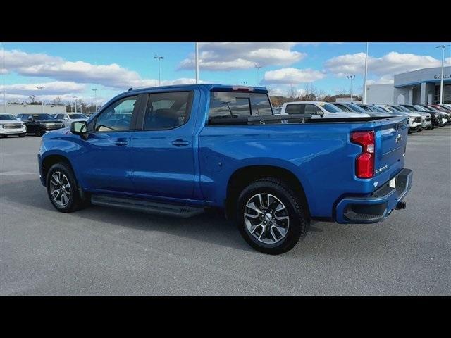 used 2022 Chevrolet Silverado 1500 car, priced at $53,500