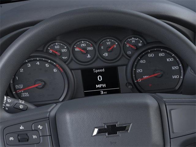 new 2025 Chevrolet Silverado 1500 car, priced at $56,910