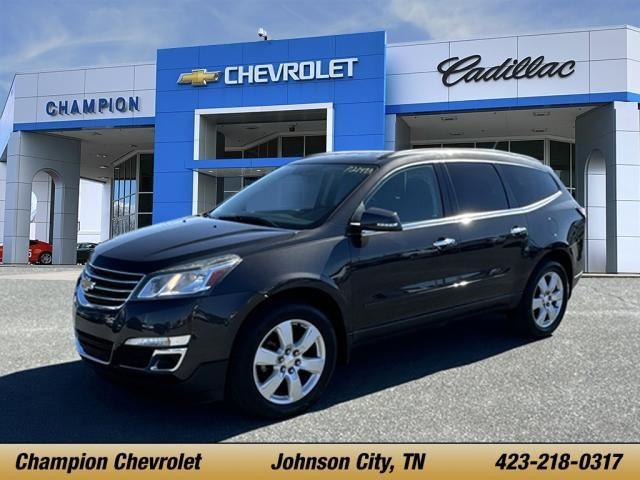 used 2017 Chevrolet Traverse car, priced at $12,950