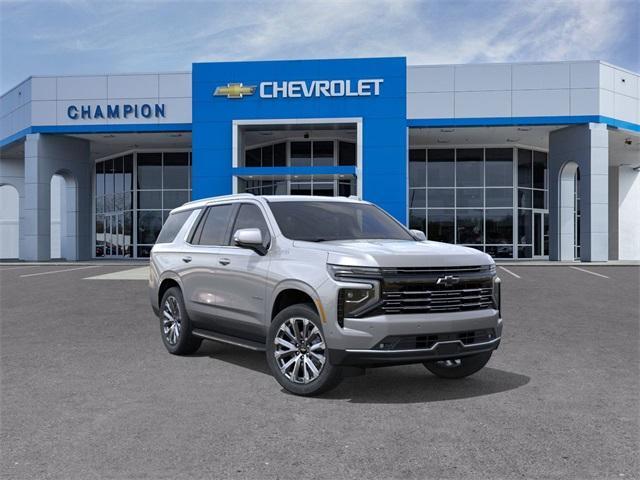 new 2025 Chevrolet Tahoe car, priced at $84,170