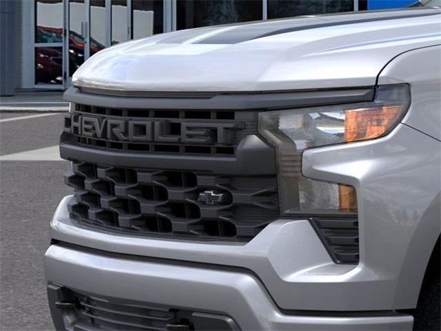 new 2025 Chevrolet Silverado 1500 car, priced at $49,705