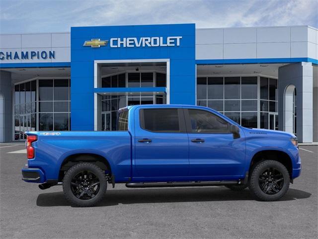 new 2025 Chevrolet Silverado 1500 car, priced at $52,730