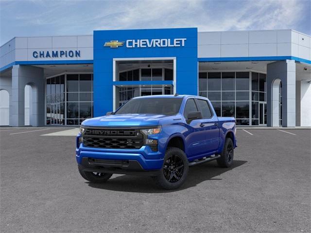 new 2025 Chevrolet Silverado 1500 car, priced at $52,730