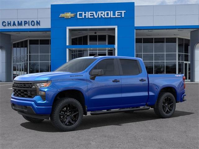 new 2025 Chevrolet Silverado 1500 car, priced at $52,730