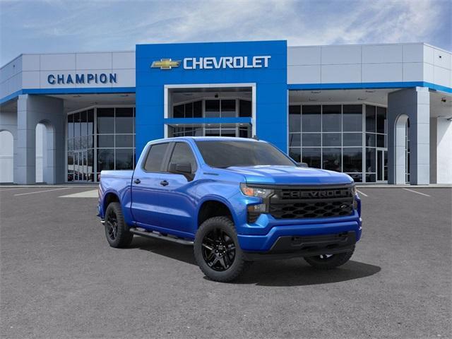 new 2025 Chevrolet Silverado 1500 car, priced at $52,730