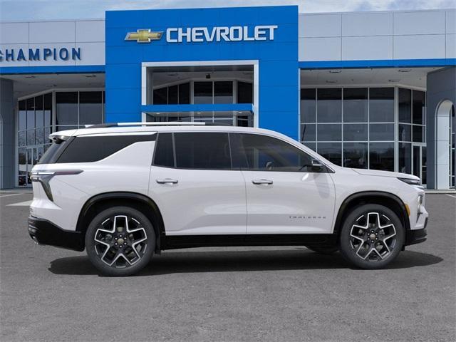 new 2025 Chevrolet Traverse car, priced at $59,530