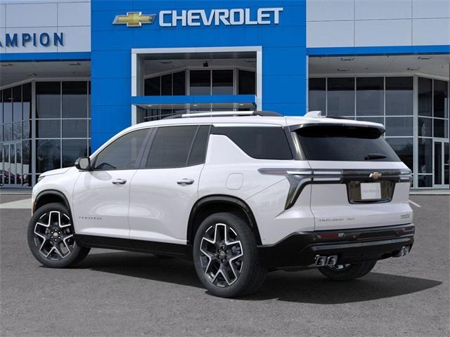 new 2025 Chevrolet Traverse car, priced at $59,530