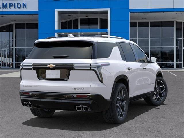 new 2025 Chevrolet Traverse car, priced at $59,530