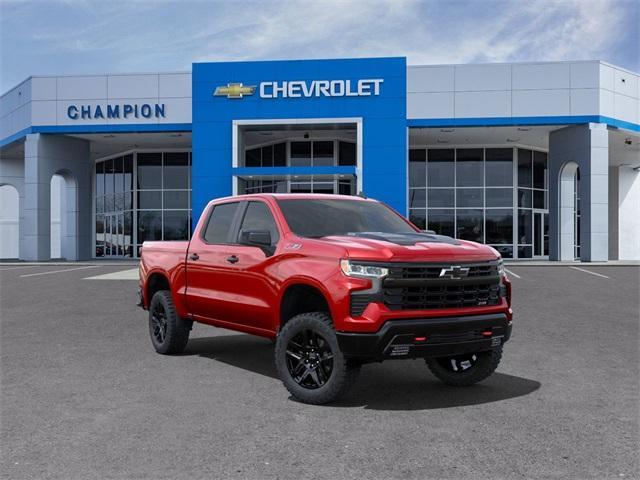 new 2024 Chevrolet Silverado 1500 car, priced at $71,485