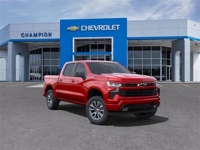 new 2025 Chevrolet Silverado 1500 car, priced at $62,010