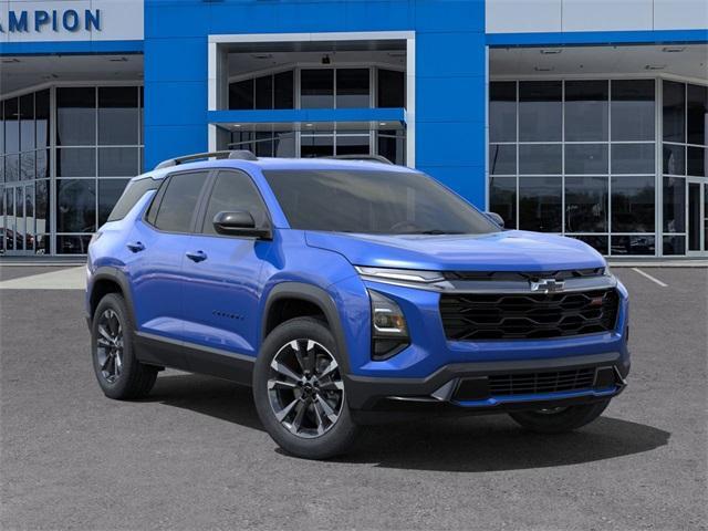 new 2025 Chevrolet Equinox car, priced at $36,385