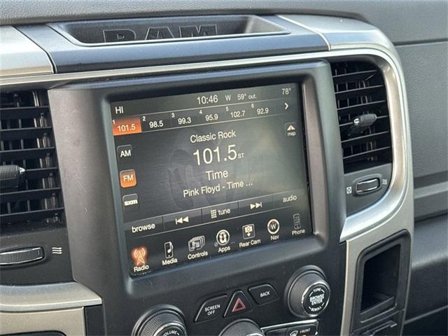 used 2017 Ram 1500 car, priced at $22,895