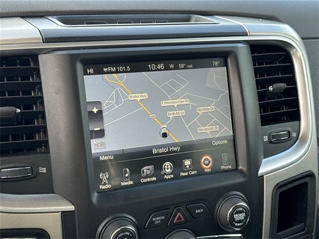 used 2017 Ram 1500 car, priced at $22,895