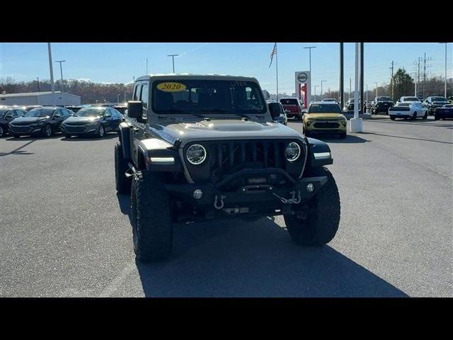 used 2020 Jeep Gladiator car, priced at $37,900