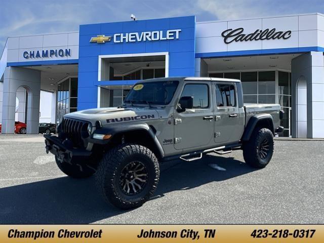 used 2020 Jeep Gladiator car, priced at $37,900