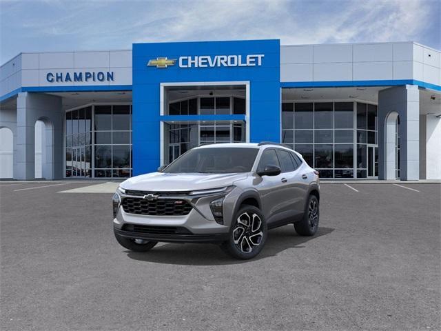 new 2025 Chevrolet Trax car, priced at $25,935