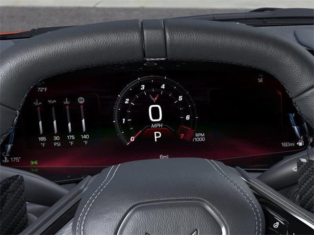 new 2026 Chevrolet Corvette car, priced at $156,805