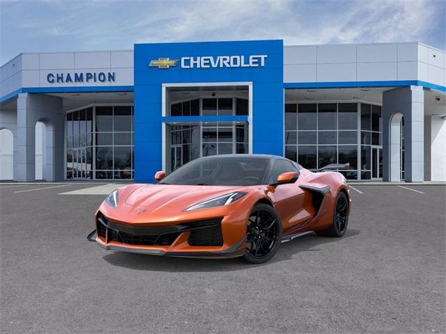 new 2026 Chevrolet Corvette car, priced at $156,805