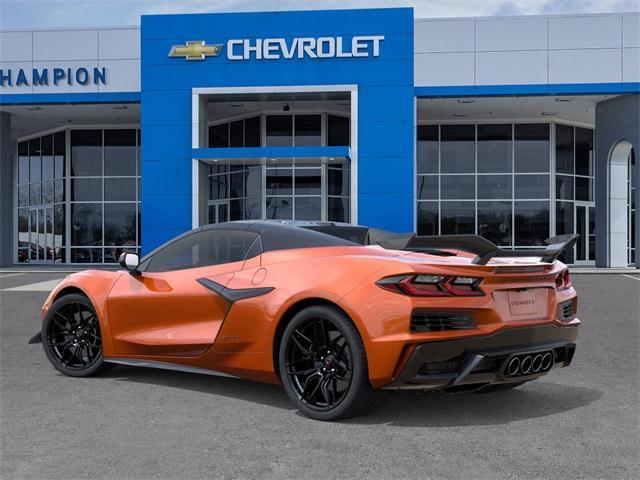 new 2026 Chevrolet Corvette car, priced at $156,805
