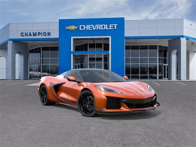 new 2026 Chevrolet Corvette car, priced at $156,805