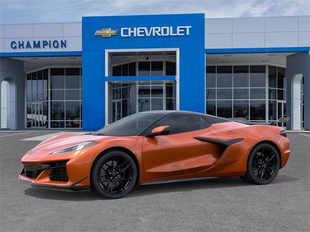 new 2026 Chevrolet Corvette car, priced at $156,805