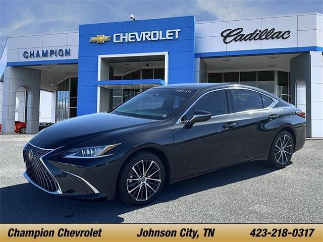 used 2023 Lexus ES 350 car, priced at $39,995