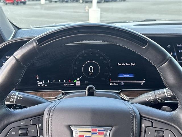 used 2021 Cadillac Escalade car, priced at $68,995