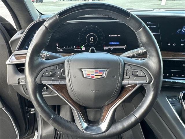 used 2021 Cadillac Escalade car, priced at $68,995