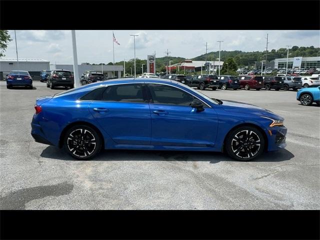 used 2023 Kia K5 car, priced at $25,000