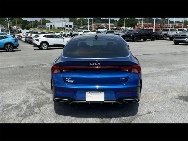used 2023 Kia K5 car, priced at $25,000